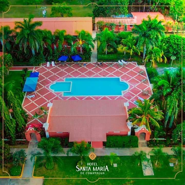 Hotel Santa Maria De Comayagua Exteriér fotografie