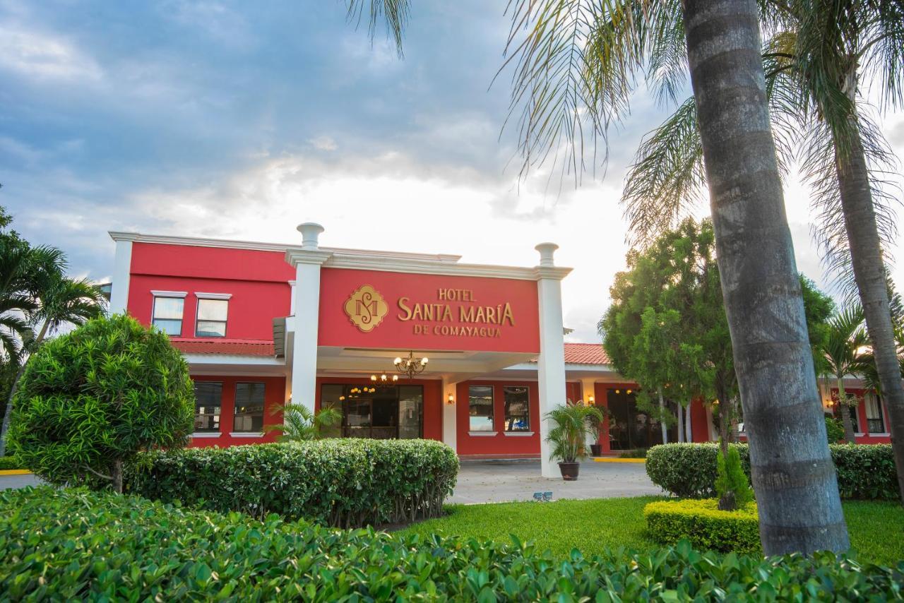 Hotel Santa Maria De Comayagua Exteriér fotografie